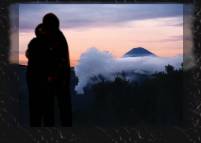 223: I. Lorenz; Sunrise at Mt Bromo; Jakarta, Mt. Bromo; 1999, 2000