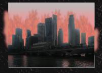 109: I. Lorenz; Skyline &amp; Fire; Singapur; 2006